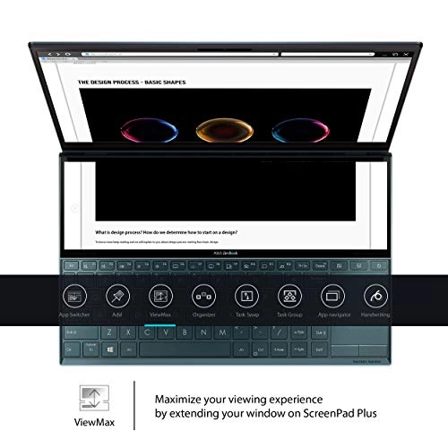 ZenBook Duo UX481 - 14'' i7-10510U 16GB DDR3 1TB SSD