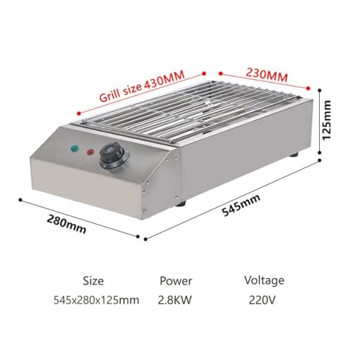 Table Top Griddle - 240*400MM