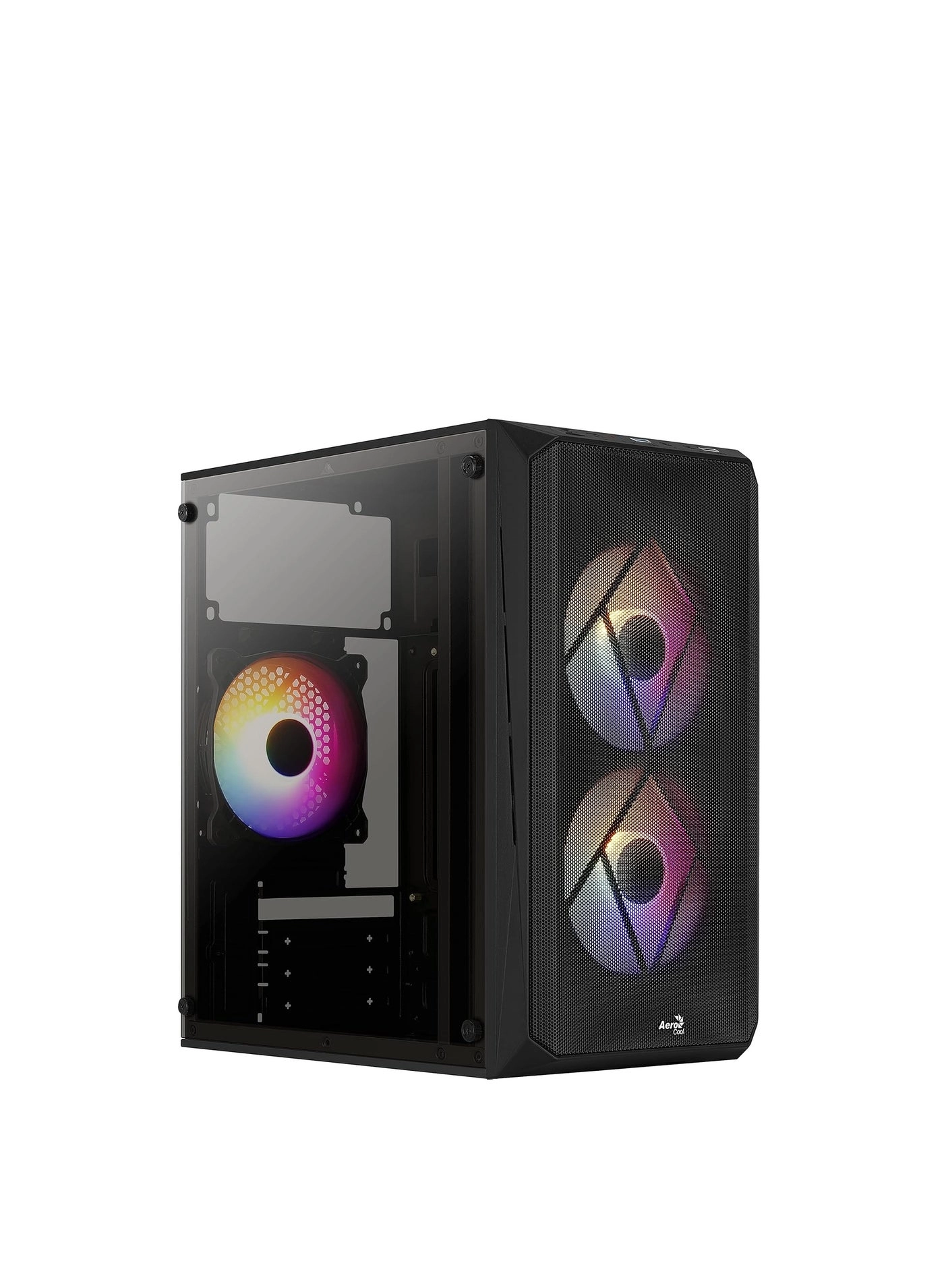Aerocool CS107 V2 - Side Window MicroATX