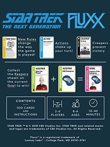 Star Trek Tng Fluxx