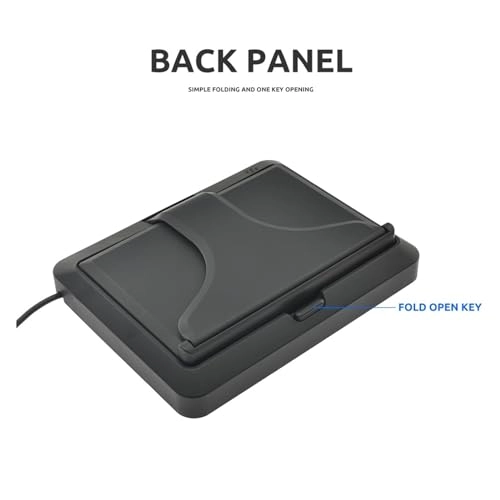 Monitor - 7" HD 800 x 480 + Rear View Camera - 8LED Night Vision