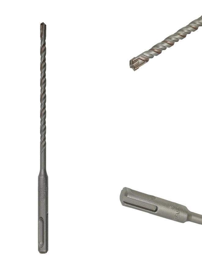 Cross Point Tip SDS Plus Hammer Drill Bit - Pack of 2 6mm