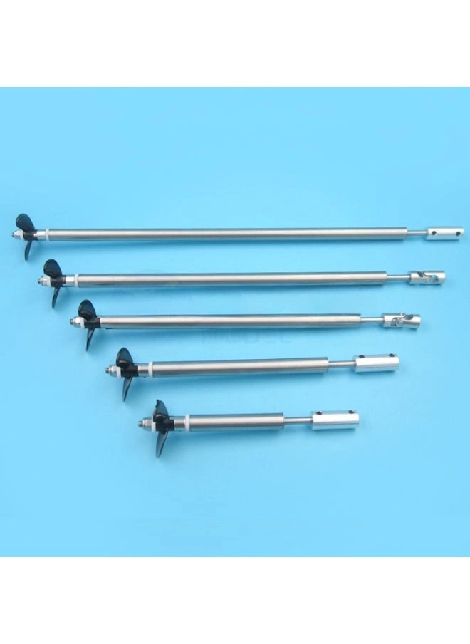 Shaft Assembly - 4mm Stainless Steel Universal Joint