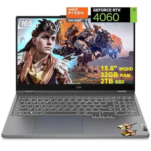 Legion 5 - 15.6'' Ryzen 7 7735HS 32GB DDR5 2TB SSD