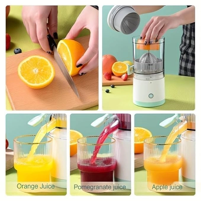 Citrus Juicer - USB Charging Wireless Rechargeable