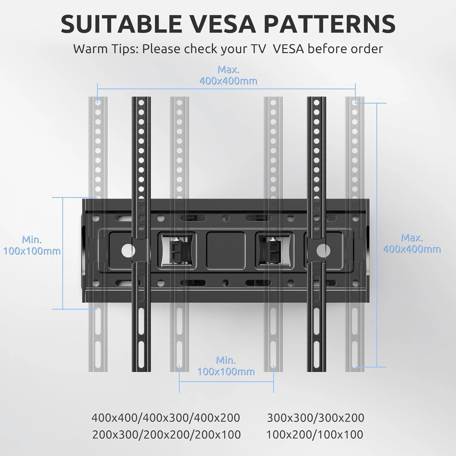 TV Wall Bracket - 45kg 32-70 Inch