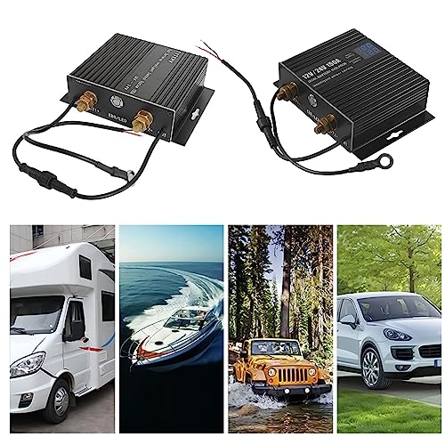 Dual Battery Smart-Isolator - 12V/24V 150A