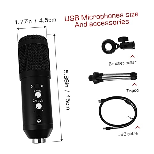 Multipurpose - Black Cardioid USB
