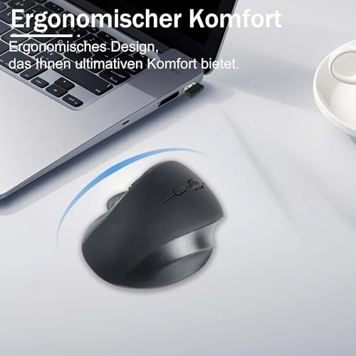 Vertical Mouse - Wireless