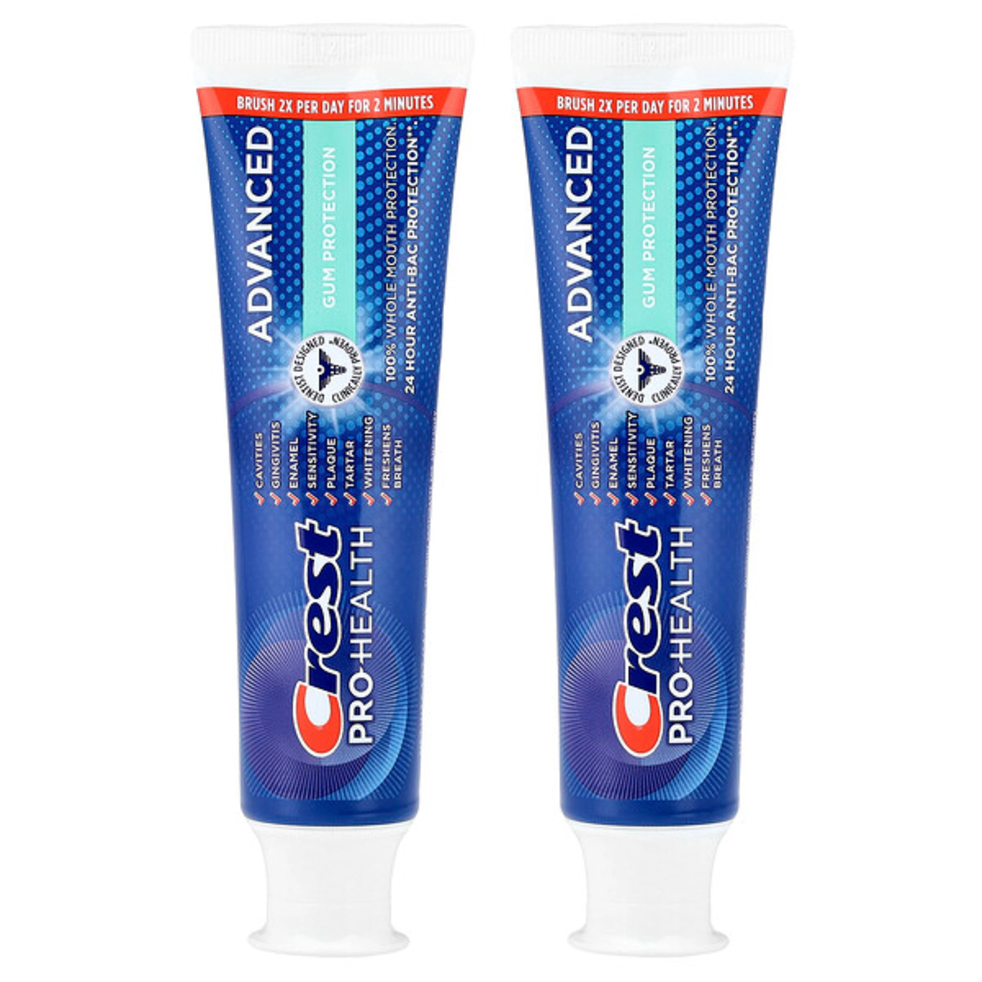 Crest Pro Health Advanced Fluoride Toothpaste 144 g Pack