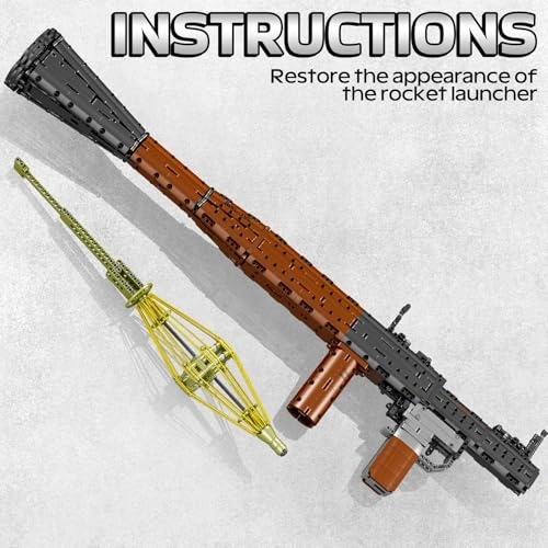 Rocket Launcher - 1706 pcs
