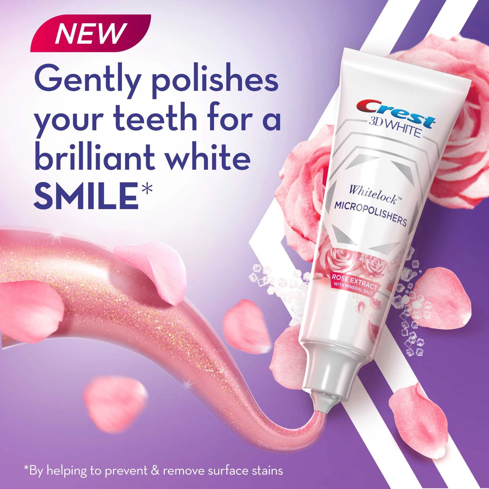 3D White Rose Extract Toothpaste 88ml