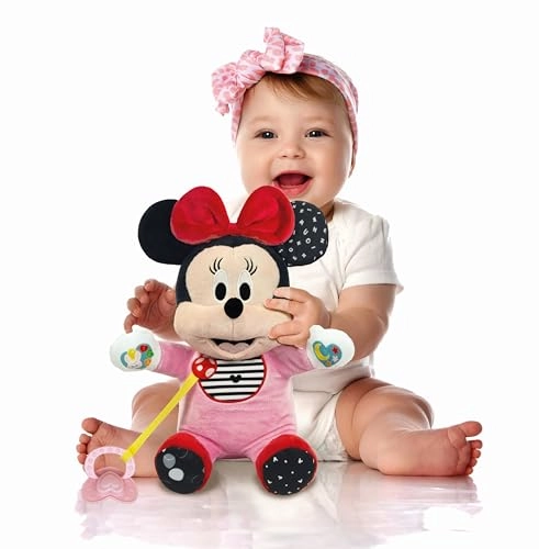 My First Minnie Soft Talking Doll - Dummy Accessories Ages 12 months+