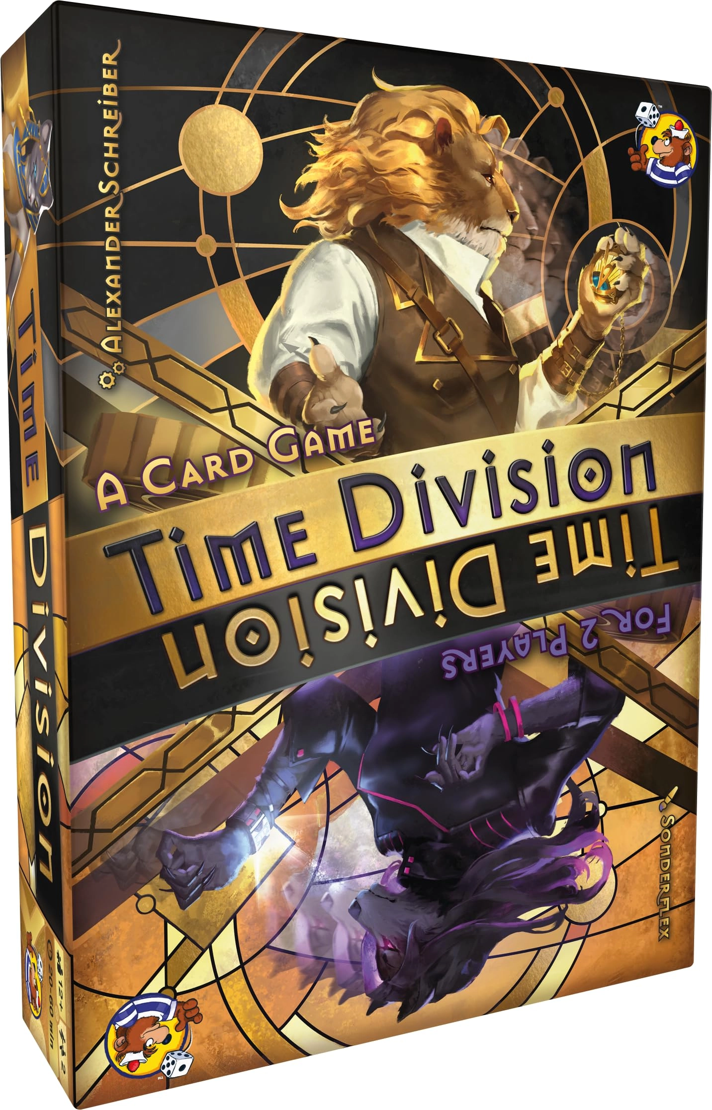 HeidelBR Games Time Division - Card Game