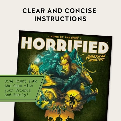 Horrified: American Monsters