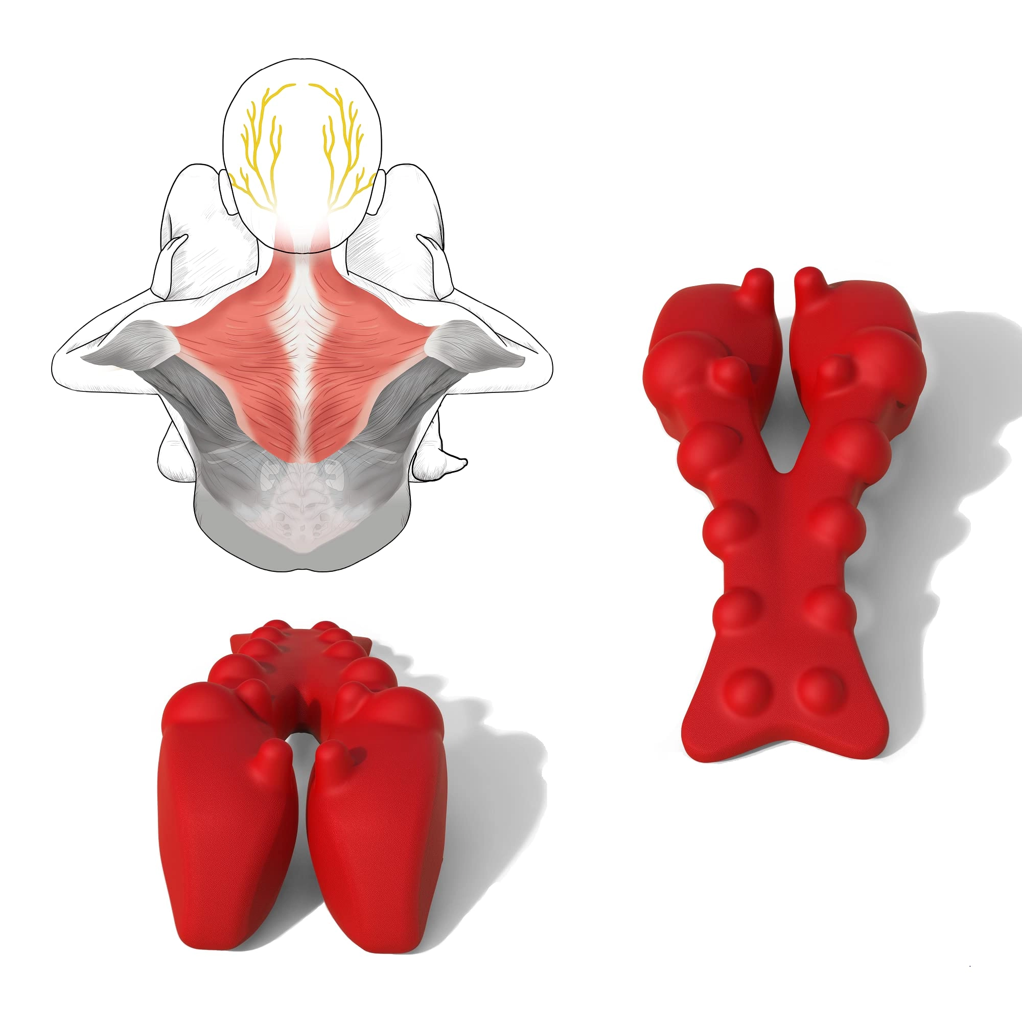 Trapezius Trigger Point Massager