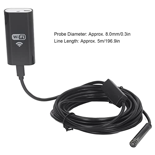 Wireless Endoscope - 5m 8.0mm