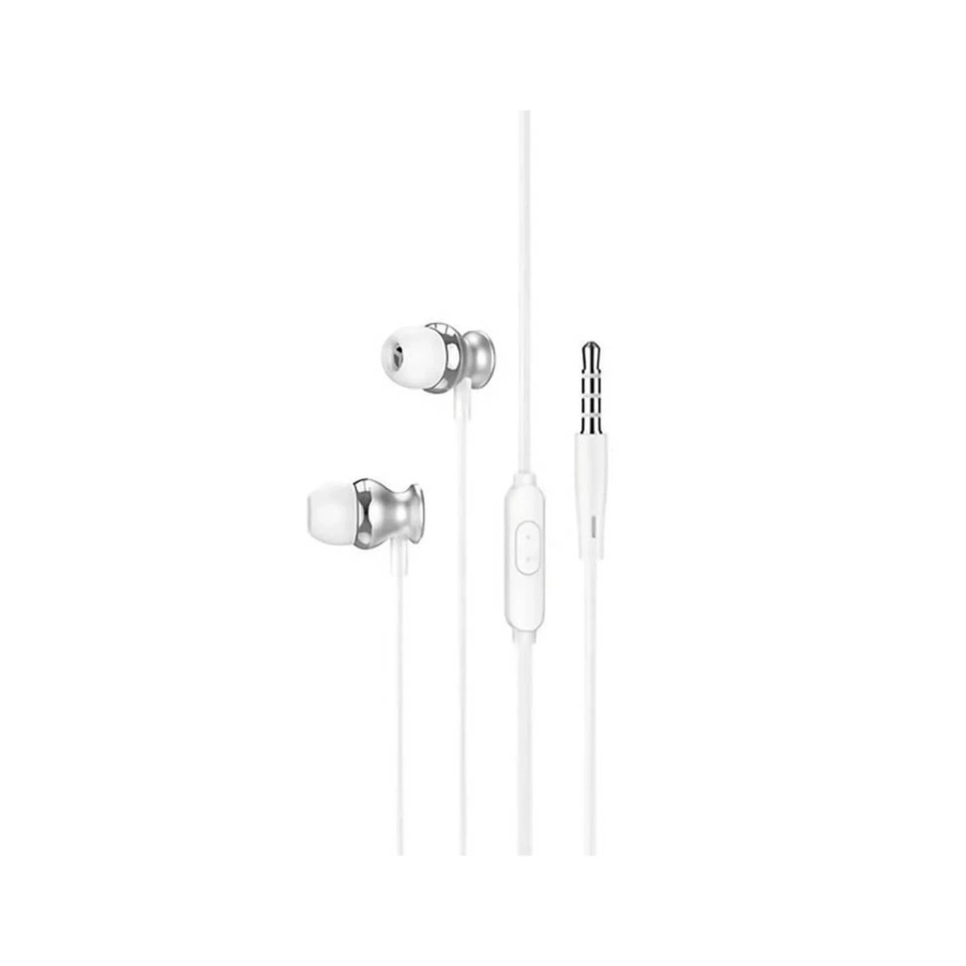 Metal Earphones Wired Earphone