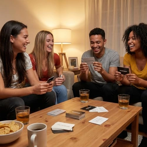 How Deep Will You Go - Card Game - 99 Questions