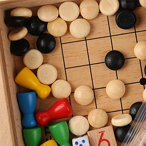 Sudoku + Flying Chess + Gomoku - 3 years old and above