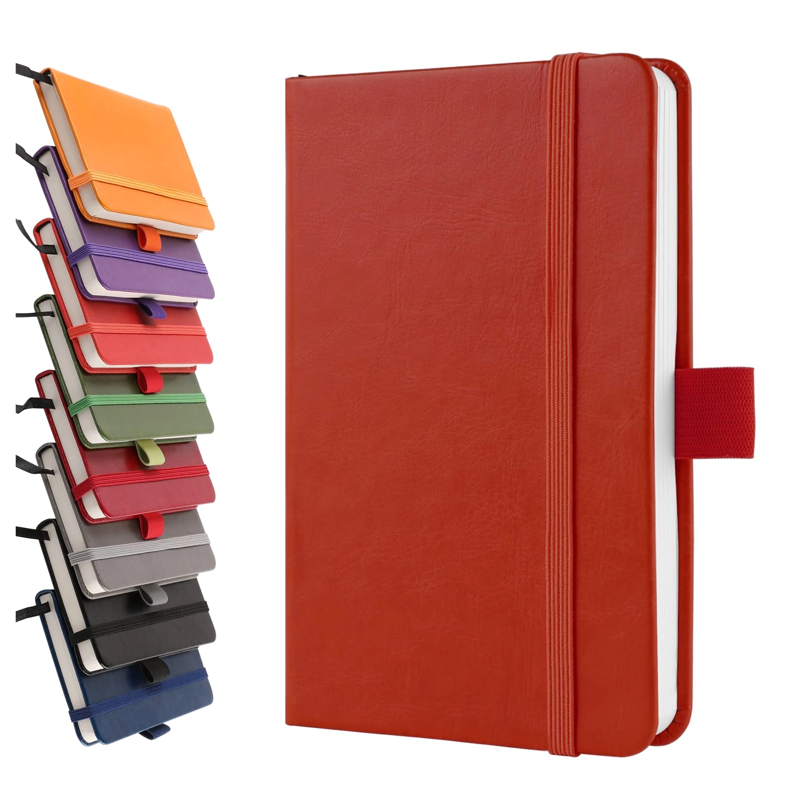Lefute A6 Notebooks A6 Hardcover - Lined 100 Sheets