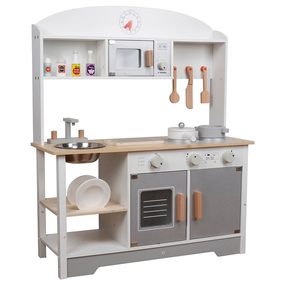 Wooden Kitchen Set (GF-W10C573)