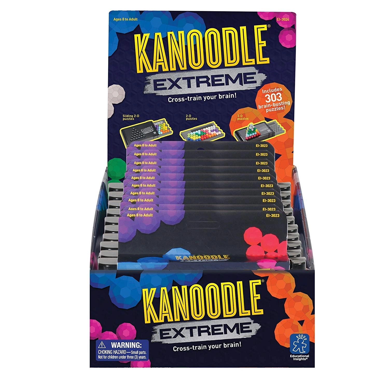 Educational Insights Kanoodle Extreme - 10 games Multi-color Set