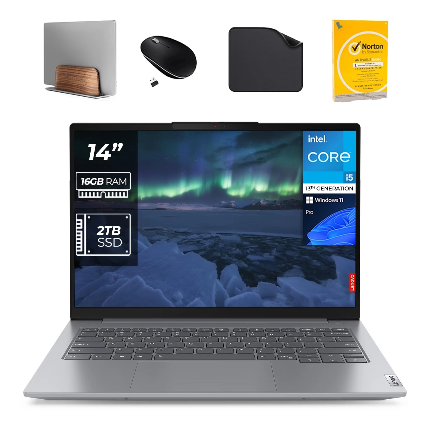 Lenovo ThinkBook 14 Gen 6 21KG00T2AK - 14'' Core i5-13420H 16GB DDR5 2TB SSD