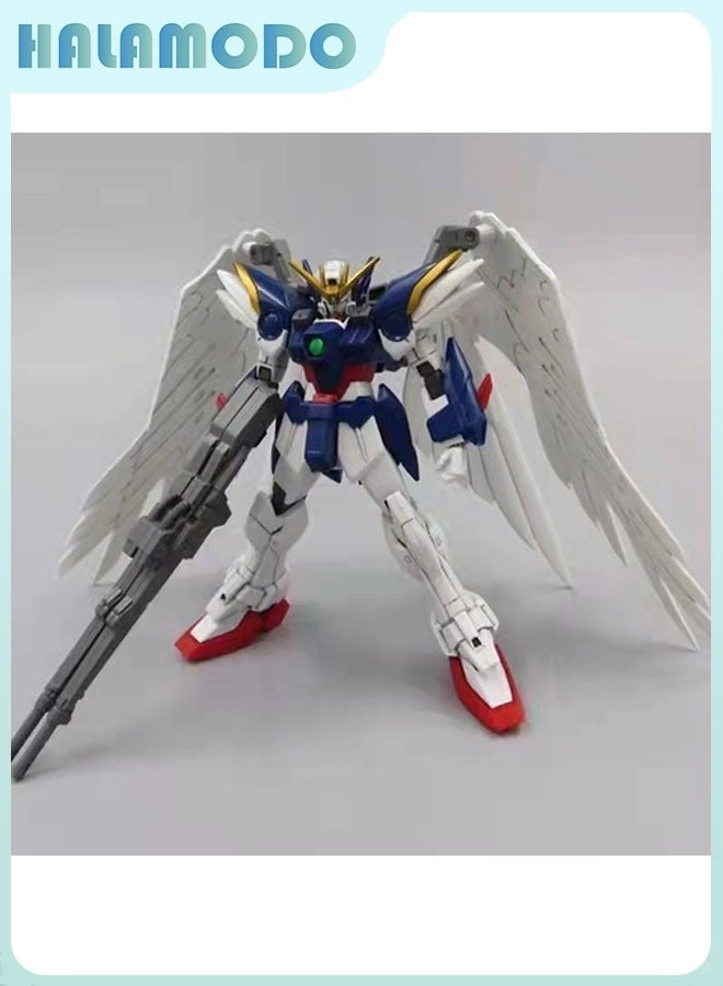 HG Wing Gundam Zero - 6601 Assembly Model