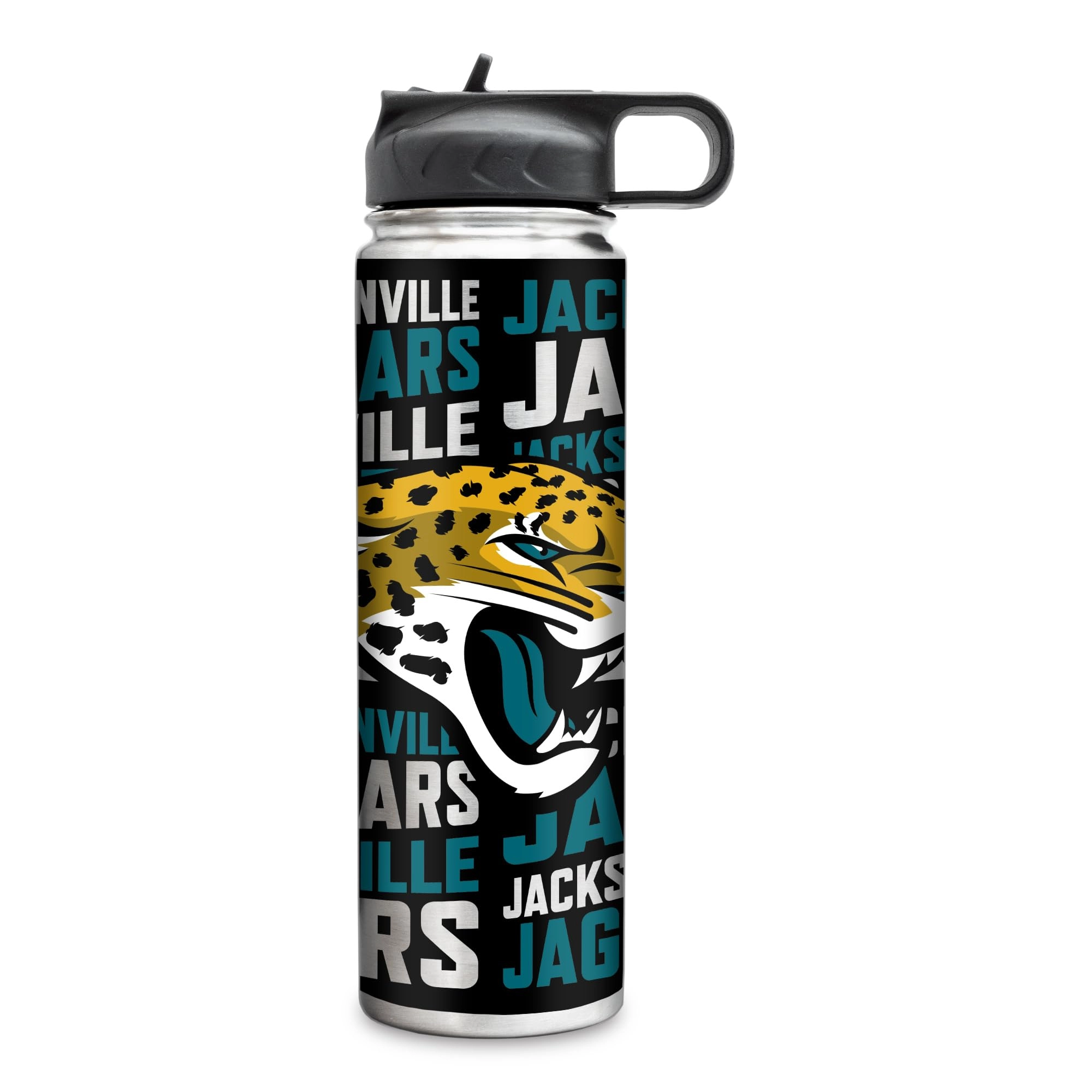 Stainless Steel NFL Football Tumbler - 650ml