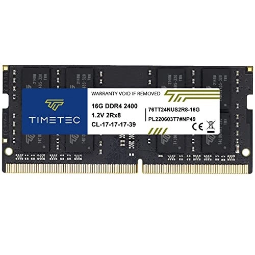 DDR4 2400MHz - 16GB 260 Pin SODIMM