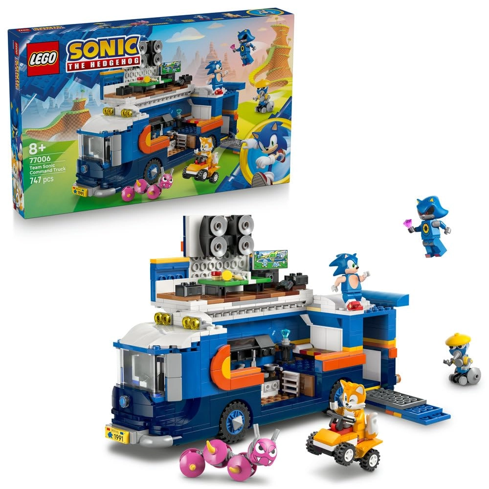 LEGO Sonic the Hedgehog Team Sonic Command Truck (77006)