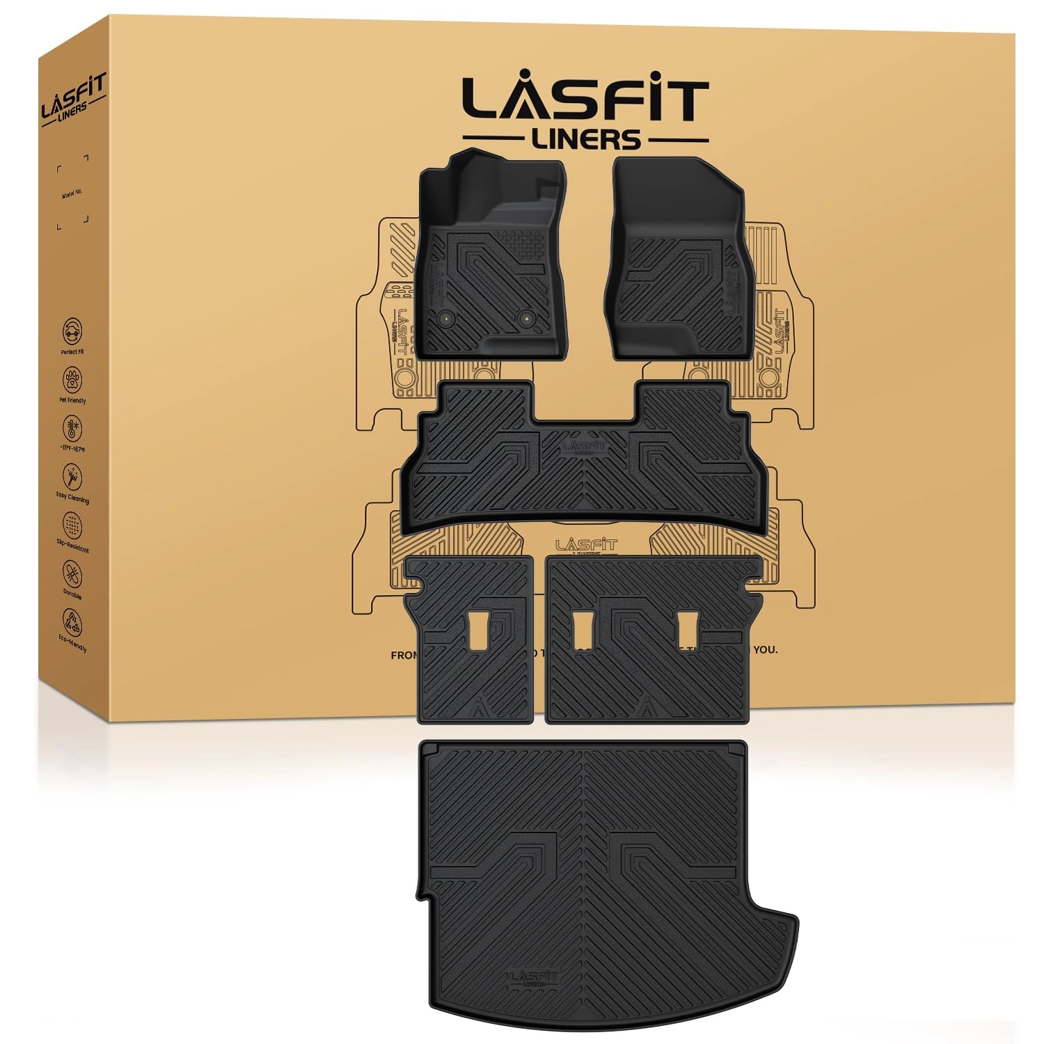 LASFIT Floor Mats for Buick Envista - 2024 2025 2026