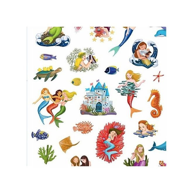 Mermaid Sticker Book 160 pcs