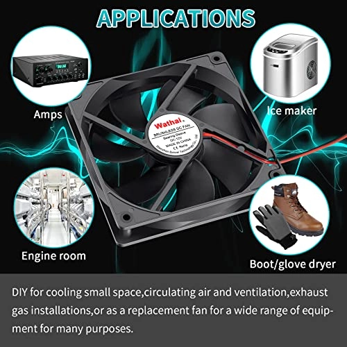 DC Brushless Cooling Fan - 120x120x25mm