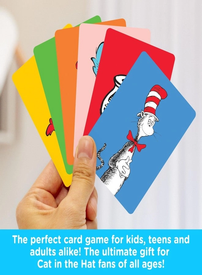 Cat in The Hat Memory Master - Card Game