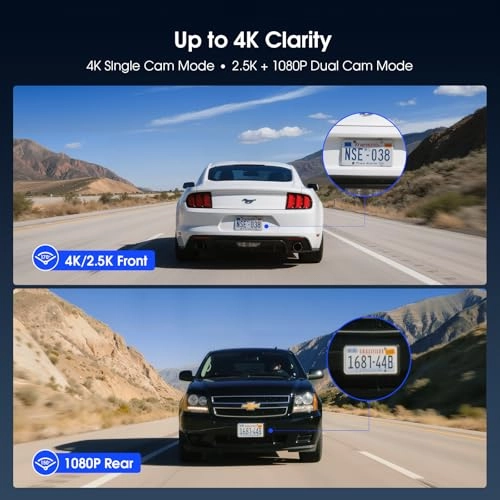 A2 - 4K/2.5K+1080P 30fps