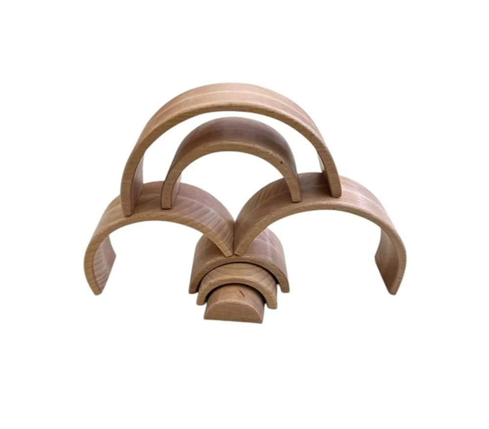 Stacking Rainbow - 2 years+ 6 pieces