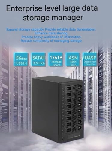 SY-ENC50119 - USB 3.0 SATA 2.5" 3.5"
