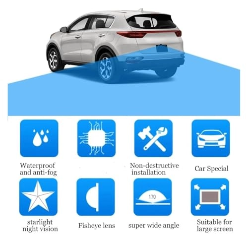 Reversing Camera - Night vision WiFi 1080p*720p