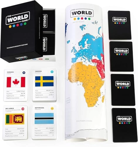 The World Game: Geography Card Game