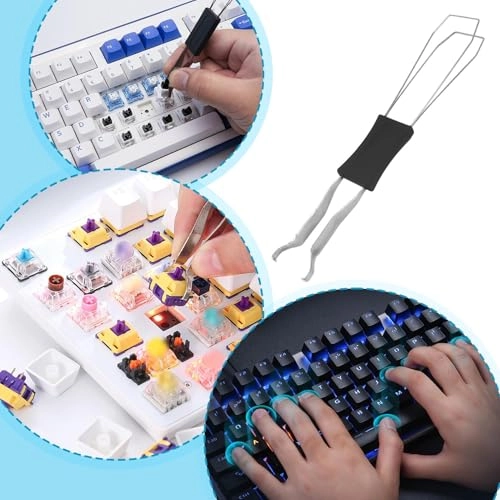 2-in-1 keyboard key puller
