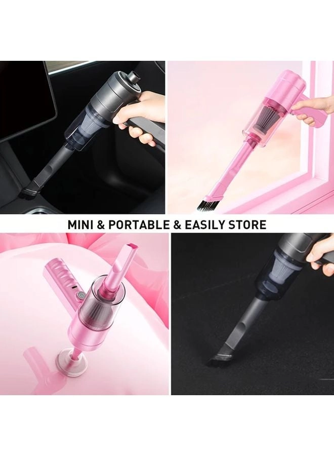 4-in-1 Wireless Handheld Vacuum Cleaner - 2000mAh
