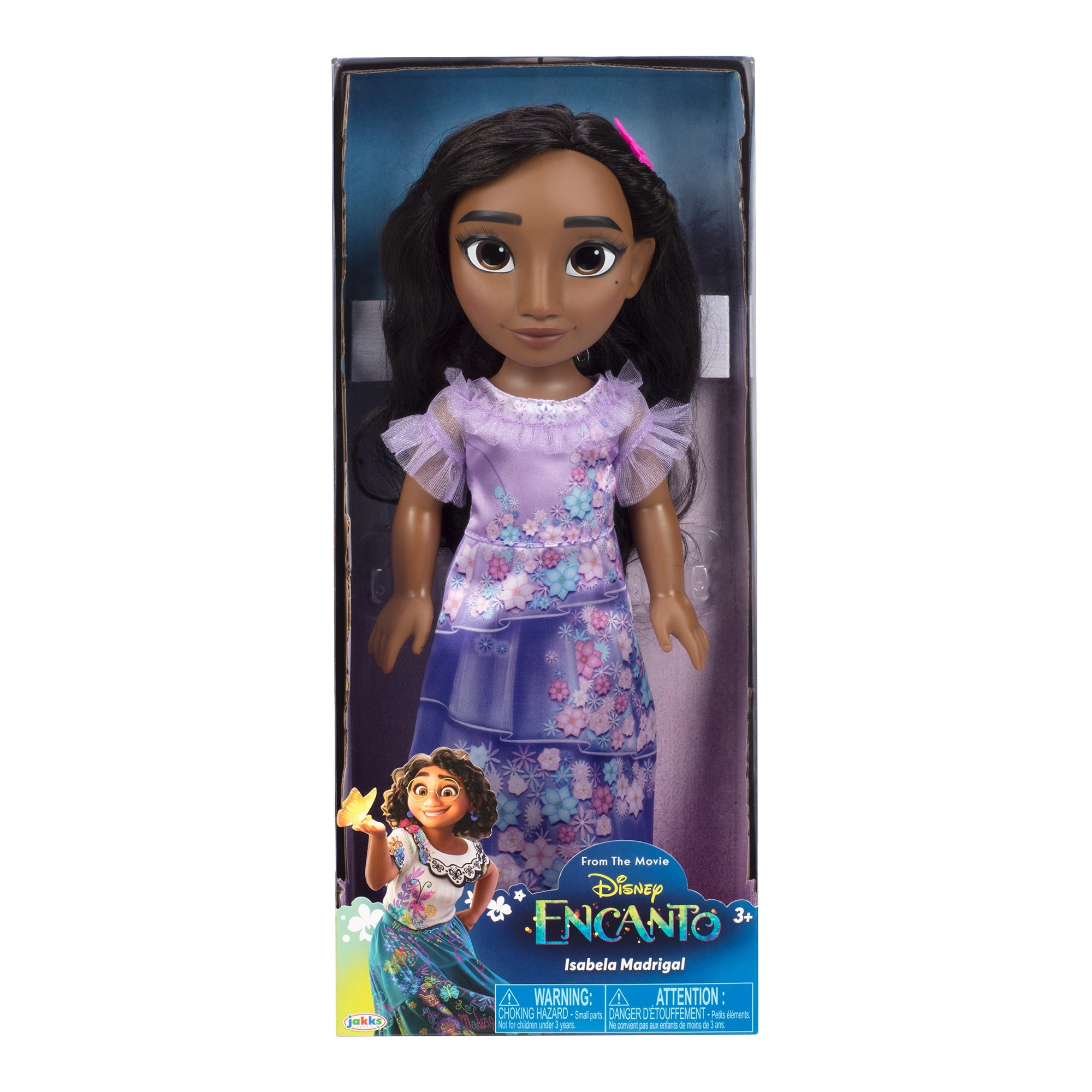 Disney Isabela Madrigal Doll - 15-Inch Ages 3+