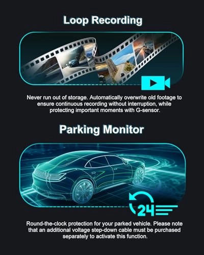 Mirror Dash Cam - 4K