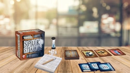 SPUKSTABEN - Card Game (German)