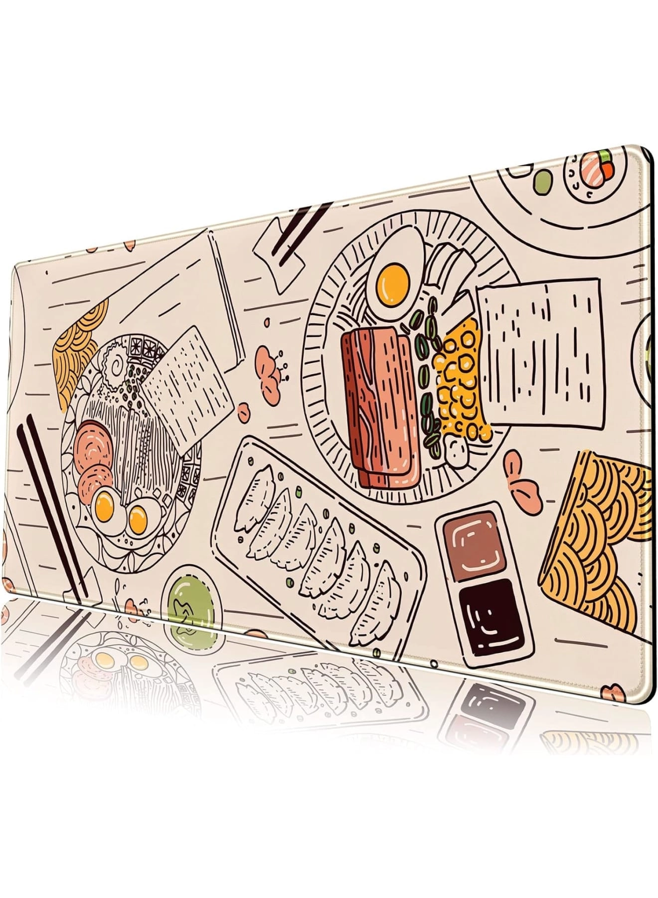 Boho Lycra Gaming Mouse Pad - 80x40 cm