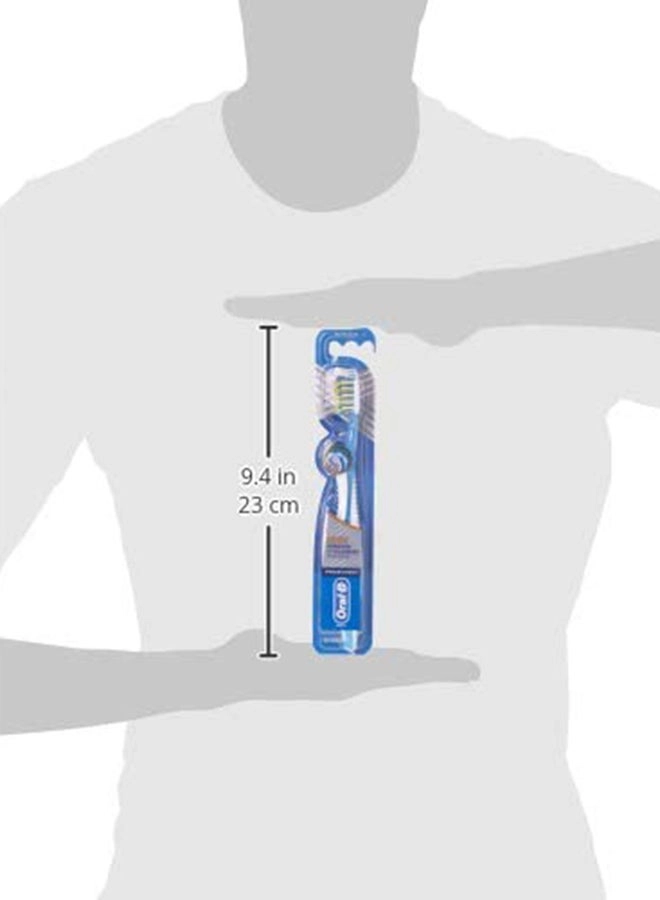 Pro-Expert - Antibacterial Manual Toothbrush Assorted