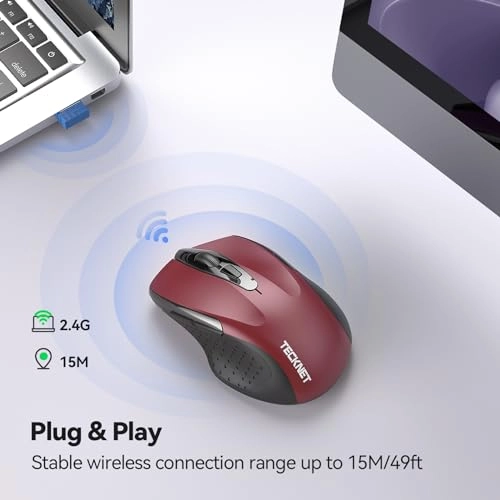 Wireless Mouse - USB