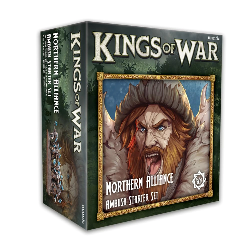 Mantic Kings of War: Ice and Shadow - 2-Player Starter Set